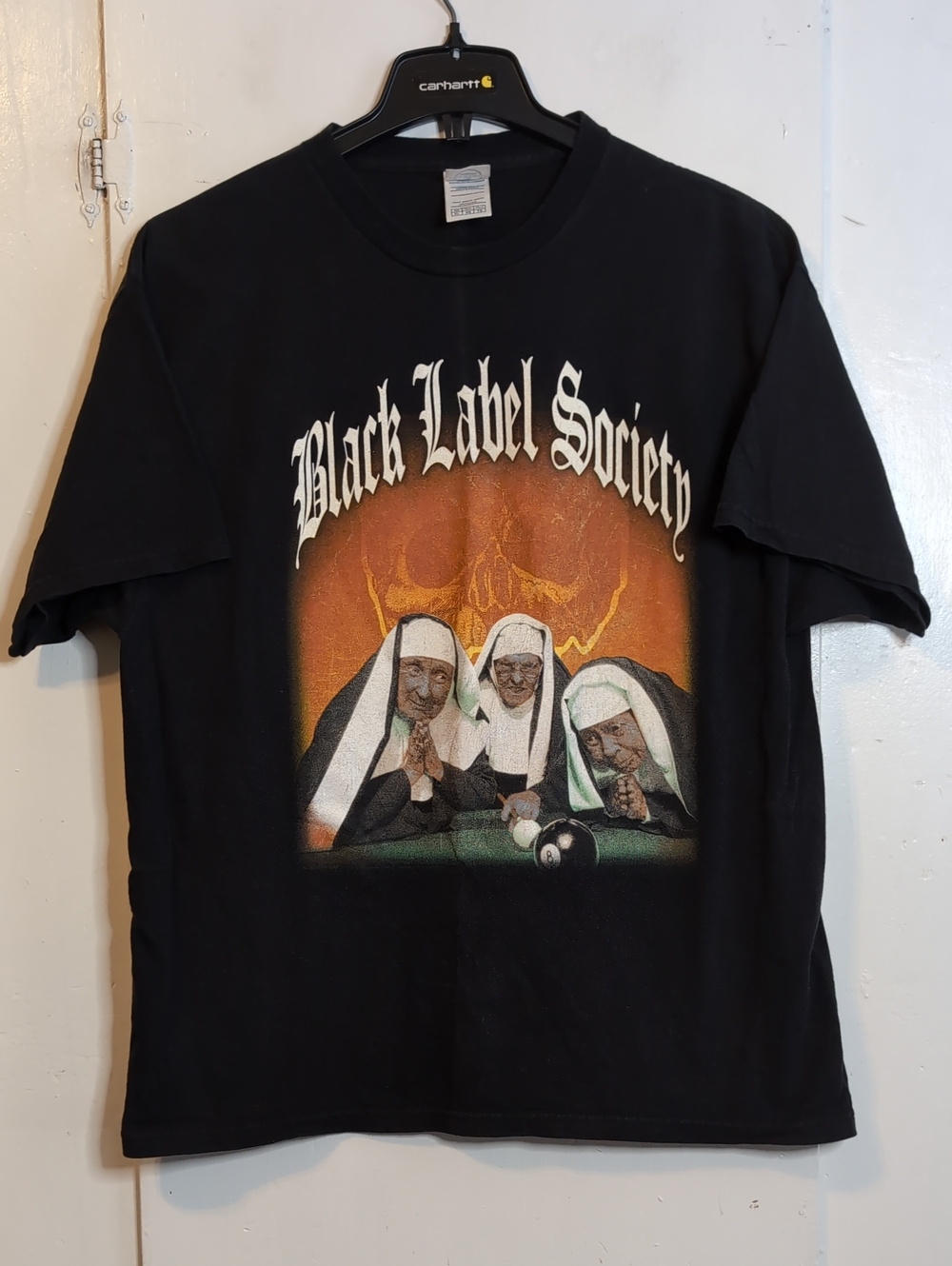 Vint. '07 Black Label Society Shot to Hell Tour tee mens XL